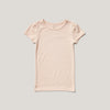 Soor Ploom Short Sleeve Pouf Tee Farro