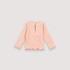 The New Society Betsy Baby Lace Tee Rose Dust