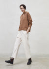 The New Society Cameron Woman Pant Sand