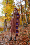 The New Society Cruz Scarf Blue Iris