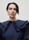 The New Society Jimena Woman Blouse Space Blue