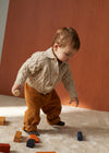 The New Society Tirso Baby Cardigan Sand