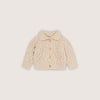 The New Society Tirso Baby Cardigan Sand