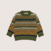 The New Society Tirso Intarsia Jumper