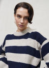 The New Society Tirso Stripes Woman Jumper