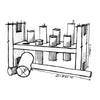 Wooden Story Pound a Peg Natural