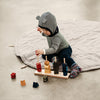 Wooden Stacking Toy XL - Rainbow