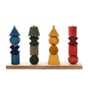 Wooden Stacking Toy XL - Rainbow