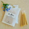 Woodtown Beeswax Bee Happy Celebration Candles