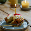 Woodtown Beeswax Bee Happy Celebration Candles