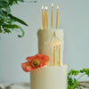 Woodtown Beeswax Bee Happy Celebration Candles