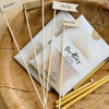 Woodtown Beeswax Bee Happy Celebration Candles