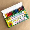 Organic Fabric Wax Crayons