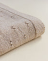 Hvid Blanket Bibi Sand
