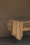 Hvid Blanket Bibi Sand