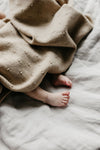 Hvid Blanket Bibi Sand