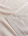 Hvid Blanket Frankie off white