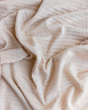 Hvid Blanket Frankie off white