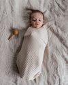 Hvid Blanket Frankie off white