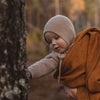 Hvid Bonnet Dolly Sand