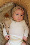 Hvid Bonnet Dolly Sand
