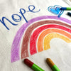 Organic Fabric Wax Crayons