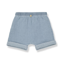  1 More in the Family ANGELO shorts washed denim muslin