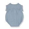 1 More in the Family CARLO romper washed denim muslin