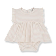  1 More in the Family DOLCA dress nude stripe