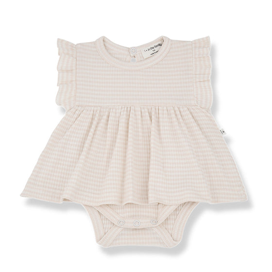 1 More in the Family DOLCA dress nude stripe