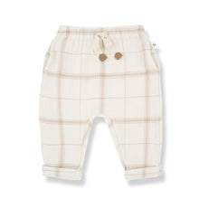  1 More in the Family ICARO pants beige check