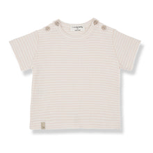  1 More in the Family JON tee nude stripe