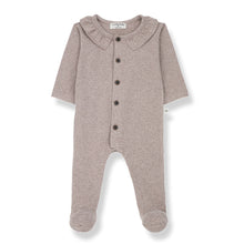  1 more in the family AROLA footed onesie rose