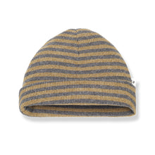  1 more in the family IVO beanie ochre stripe