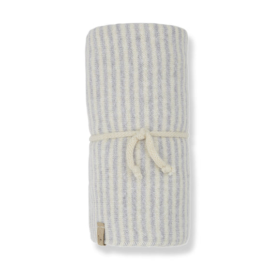 1 more in the family JEANINE blanket Perla stripe