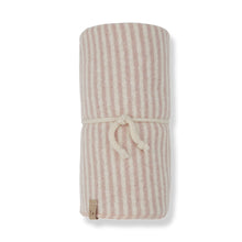  1 more in the family JEANINE blanket nude stripe