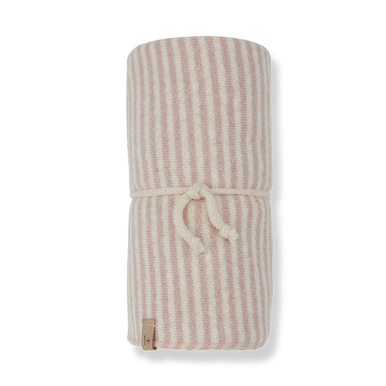 1 more in the family JEANINE blanket nude stripe