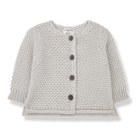 1 more in the family LIS cardigan oatmeal