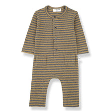  1 more in the family TIMOT onesie ochre stripe