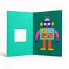 Robot Birthday Card