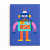 Robot Birthday Card