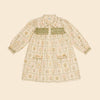 APOLINA ALINE SMOCK SHIRTDRESS CABIN QUILT CREAM