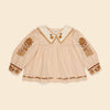 APOLINA BETTE BLOUSE PINK SAND