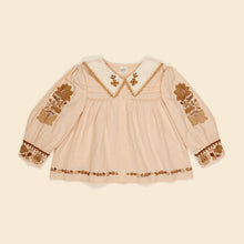  APOLINA BETTE BLOUSE PINK SAND