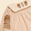 APOLINA BETTE BLOUSE PINK SAND