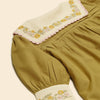 APOLINA BETTE DRESS DRIED MOSS