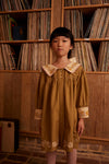 APOLINA BETTE DRESS DRIED MOSS