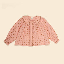  APOLINA CARLOTTA BLOUSE MEADOW CALICO RIBBON