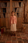 APOLINA CARLOTTA BLOUSE MEADOW CALICO RIBBON