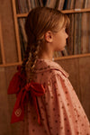 APOLINA CARLOTTA BLOUSE MEADOW CALICO RIBBON